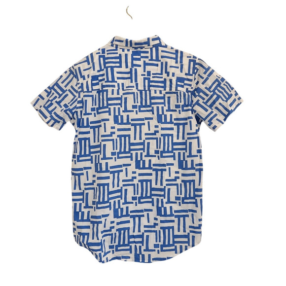 NWT Epic Threads Boy's 100% Cotton Button-Up Short Sleeve Shirt Vacation XL - Picture 6 of 6